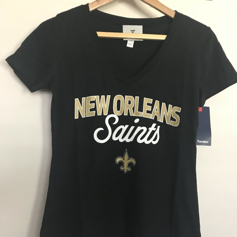 Saints V neck T-shirt